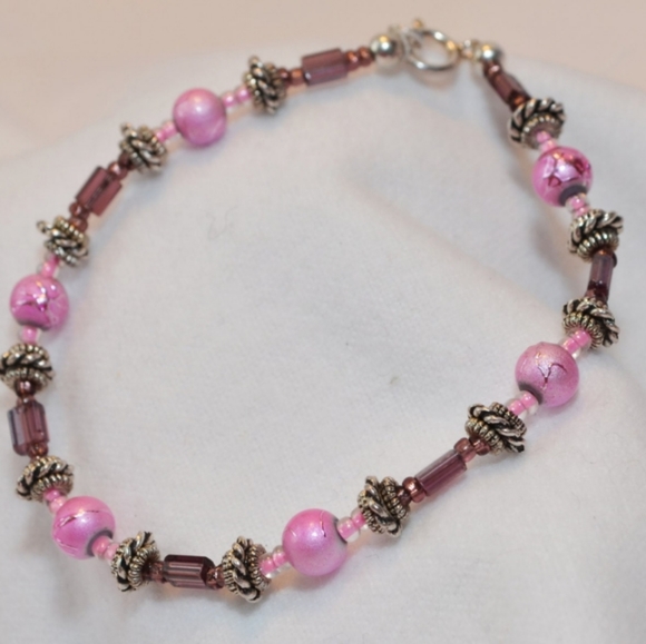 Hand Crafted Jewelry - Beautiful Handmade Beaded Bracelet